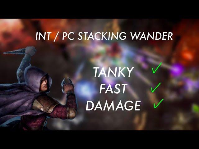 [3.25 PoE] Int stacking / PC stacking Power siphon trickster build overview