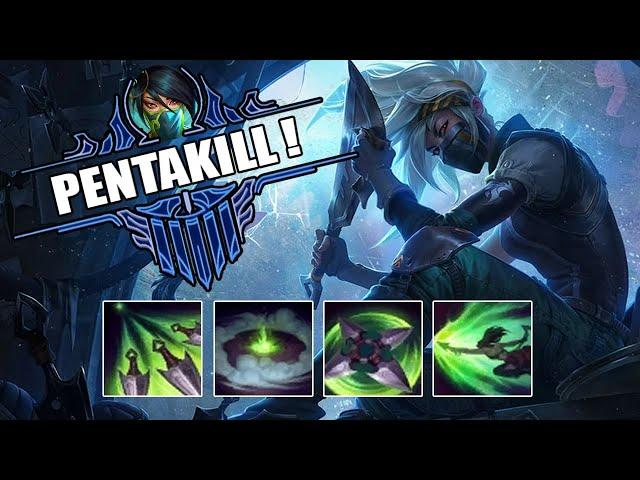 AKALI MONTAGE  -  PENTAKILLS