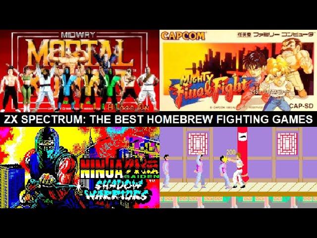 ZX Spectrum: THE BEST of Homebrew FIGHTING GAMES