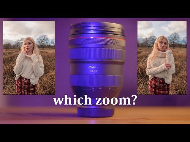 Canon RF 28-70 F2 vs Canon RF 24-70 F2.8 Lens Comparison