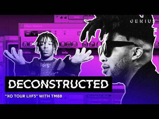 The Making Of Lil Uzi Vert's "XO TOUR Llif3” With TM88 | Deconstructed