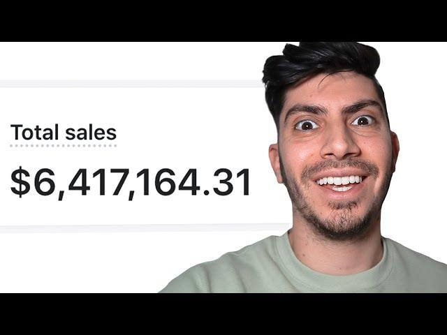 How I Made $6,000,000 Dropshipping With Google Ads