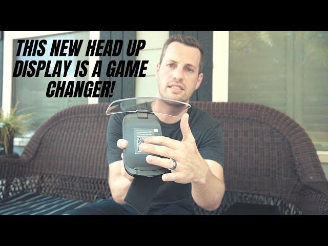 HEAD UP DISPLAY GAME CHANGER! - HUDWAY CAST REVIEW