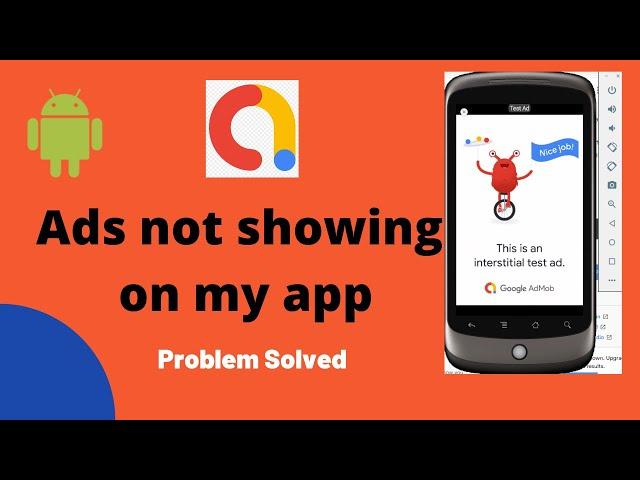 Admob Ads not showing in app | Admob Ads in Android studio |2021