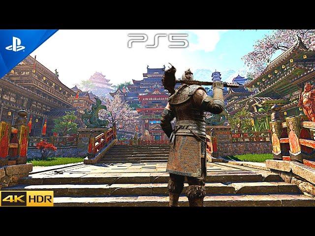 (PS5) VIKINGS VS SAMURAI | Immersive Fight Scene Gameplay [4K HDR] For Honor