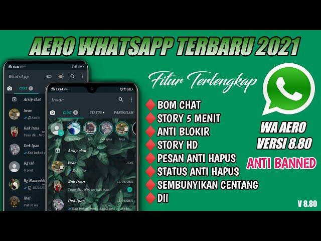 WHATSAPP MOD TERBARU 2021 || UPDATE WHATSAPP MOD TERBARU DENGAN FITUR TERLENGKAP 2021