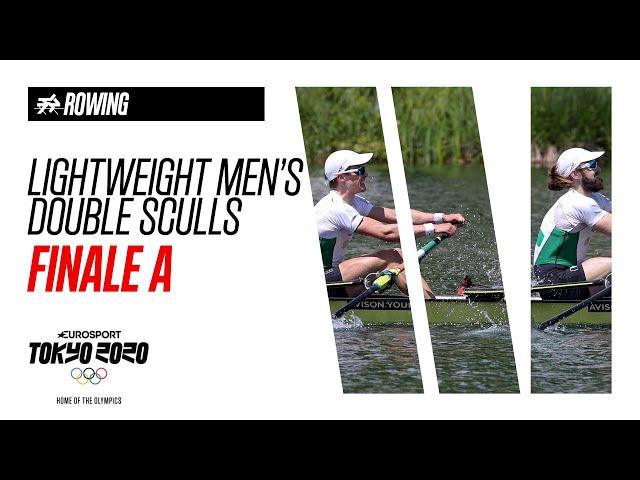 Rowing Lightweight Men's Double Sculls | Final A Highlights | Olympic Games - Tokyo 2020