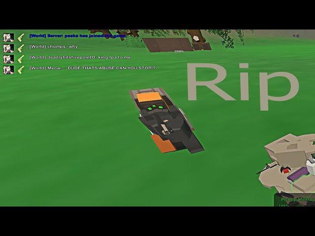 Unturned trolling with admin commands