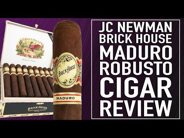 Brick House Maduro Robusto Cigar Review