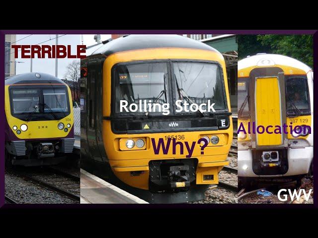 Terrible Trains: Britain's worst rolling stock allocation