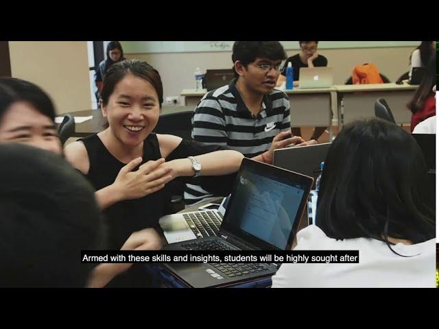 NUS Master of Science Business Analytics (NUS MSBA) programme