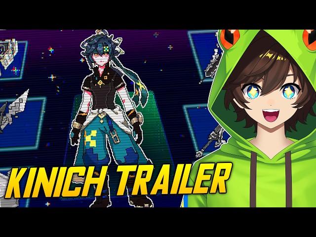 Character Trailer "Kinich: Fiery Pursuit" Reaction | Genshin Impact