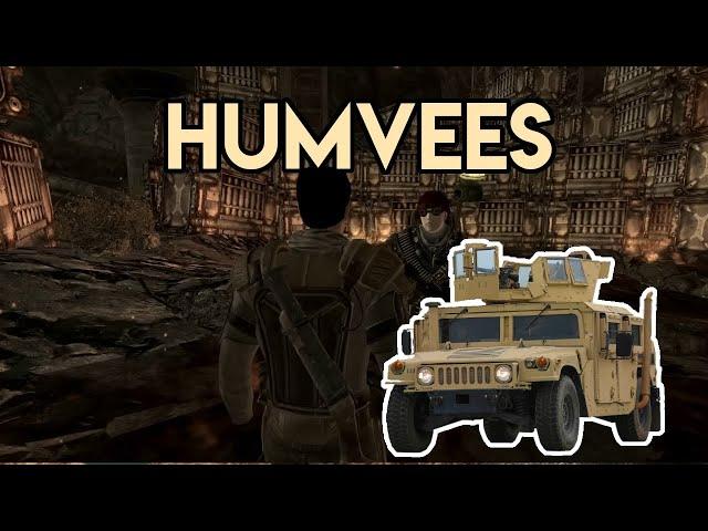 Humvees - Campfire Stories