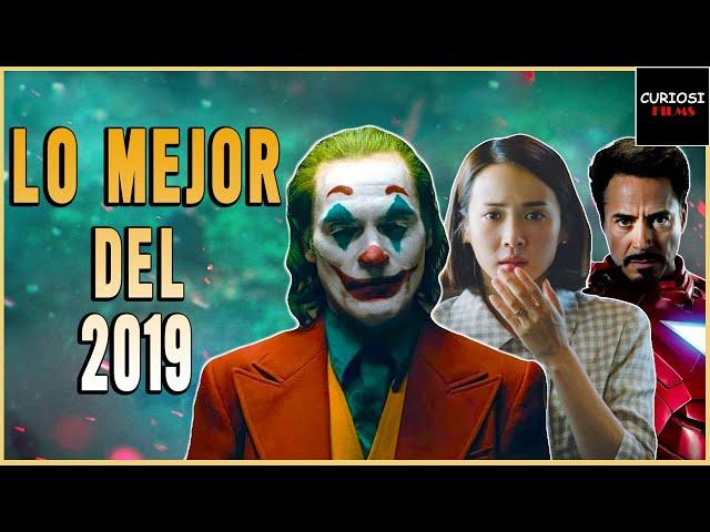 Top 10 MEJORES Películas del 2019 | CuriosiFilms