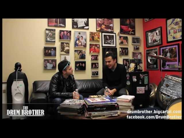 John DeChristopher Interview Part 2 - Zildjian Factory Tour  | The DrumHouse