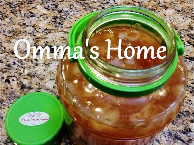 Recipe: Healthy Onion Honey Pro biotic Enzyme Syrup 양파효소 by Omma's Home