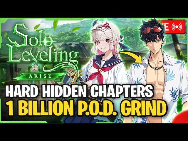 NEW PERSONAL RECORD!  Water Power of Destruction + Hard Story Mode! 【SOLO LEVELING: ARISE】