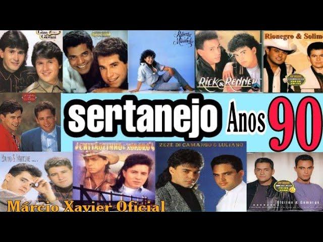 Sertanejo anos 90 ️ recordações românticas