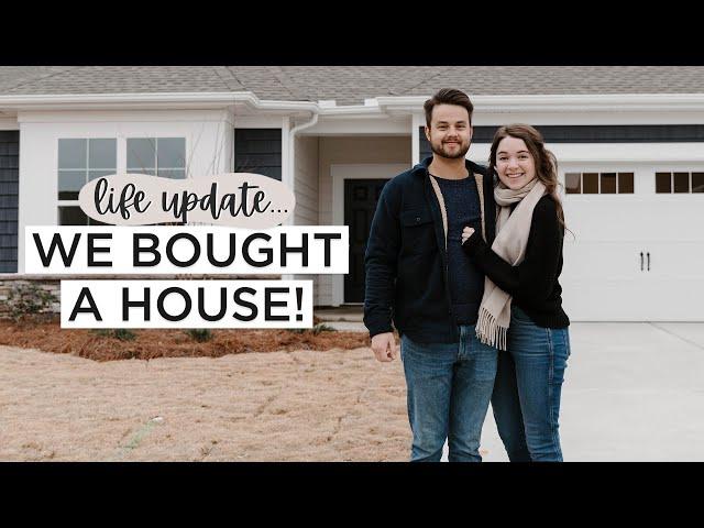 I’ve Waited SO LONG To Tell You… We Bought a HOUSE!