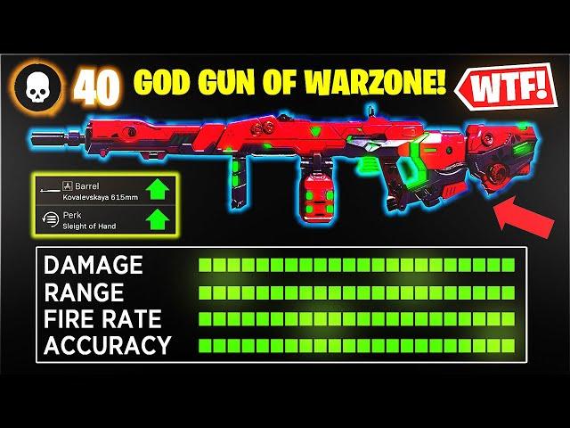 NEW AS44 LOADOUT META is *CRAZY* AFTER UPDATE on REBIRTH ISLAND!  Best AS44 Class Loadout Warzone