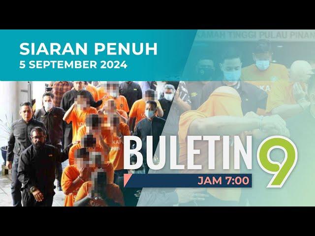 36 Direman Terlibat Kartel Pemalsuan Tuntutan PERKESO Sejak 2017 | Buletin TV9, 5 September 2024