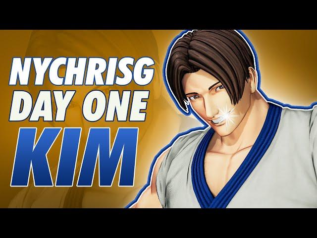 My Kim is nice??? • NYChrisG • KOF XV • 2023