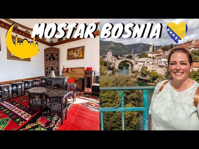 BEST Things To See In MOSTAR Bosnia | History, Healing, UNESCO