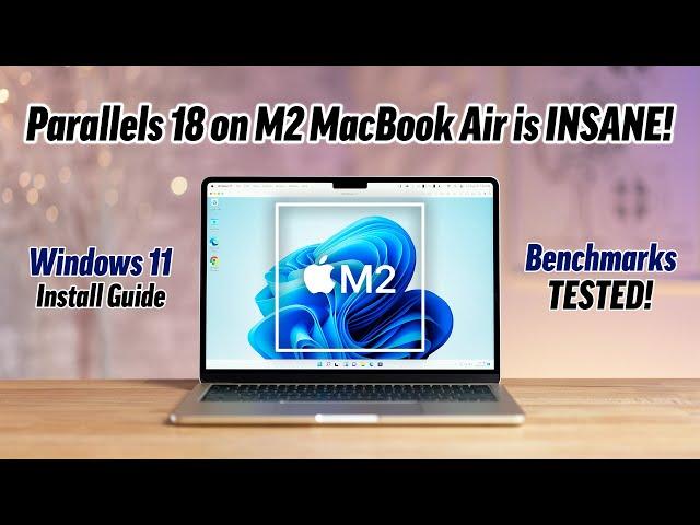 How to Install Windows 11 on Apple M2 Macs: Parallels 18