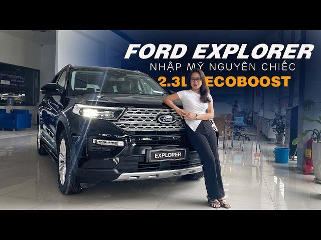 3 Chi Tiết Bị Lược Bỏ Trên Ford Explorer 2.3L Ecoboost Nhập Mỹ Nguyên Chiếc | Gái Mê Xe