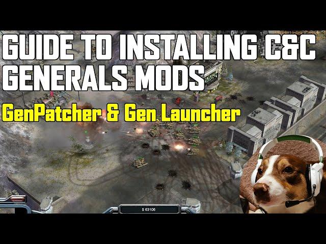 Mod Install Guide for Command and Conquer Generals on Steam - GenPatcher & GenLauncher