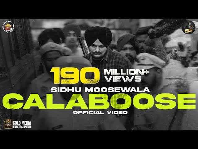 Calaboose (Official Video) Sidhu Moose Wala | Snappy | Moosetape