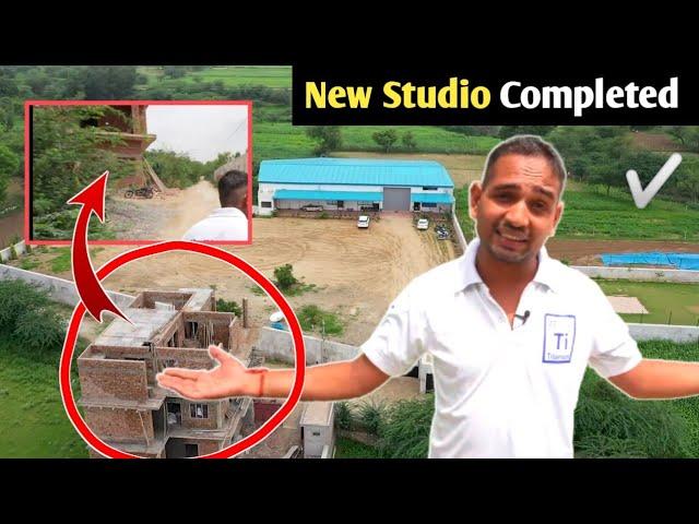 @MRINDIANHACKER  New Studio Completed?  NEW studio of MR. indian hacker || Crazy Indians