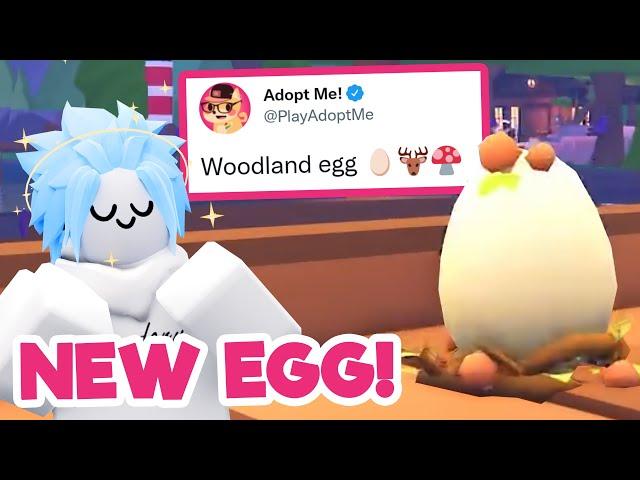 NEW WOODLAND EGG coming to Adopt Me!  Release dates and Pets (Roblox)