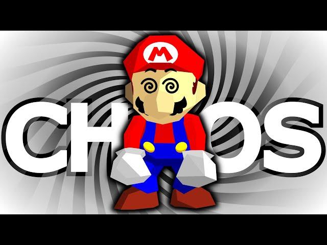 ALL 120 STARS OF CHAOS MARIO 1.5 (The most unstable version)