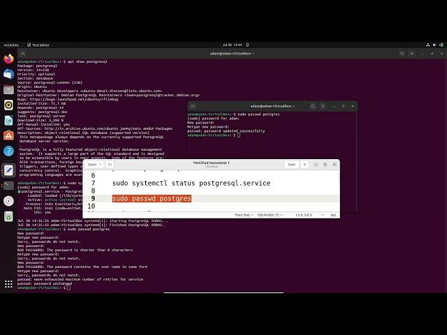 How to Install Postgres on Ubuntu 22.04