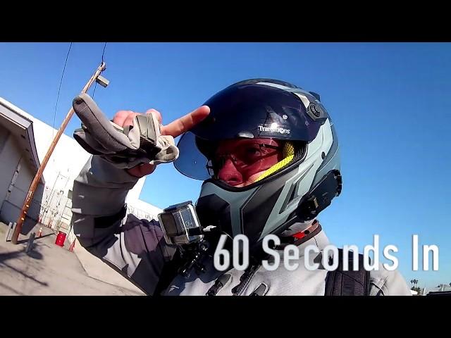 Klim Krios Pro Helmet w/ Koroyd 1 Month 2,500 Mile Review Two Words Cool & Light