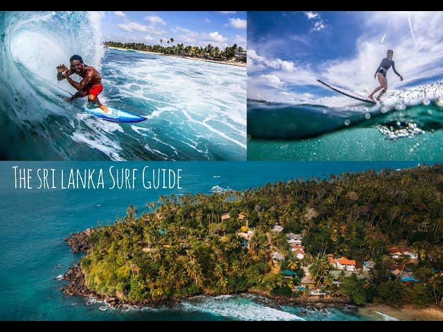 Sri Lanka - Surf Guide - South Province