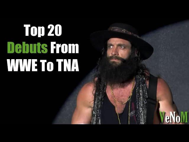 Top 40 Shocking Debuts From WWE To TNA