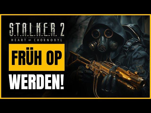 Stalker 2 Tipps: Die besten Waffen zu Beginn! Einzigartig, modifiziert und OP!