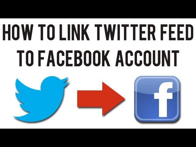 How to Link Twitter to Facebook Account | Send Tweets to Facebook Timeline Wall