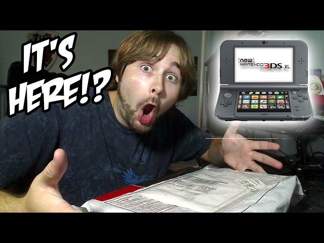 IT'S HERE!! Katsukity New 3DS xl Capture Card Unboxing!