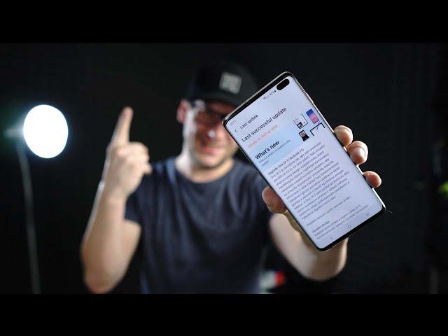 Samsung Galaxy S10+ Got One UI 3.0 Update Based on Android 11!