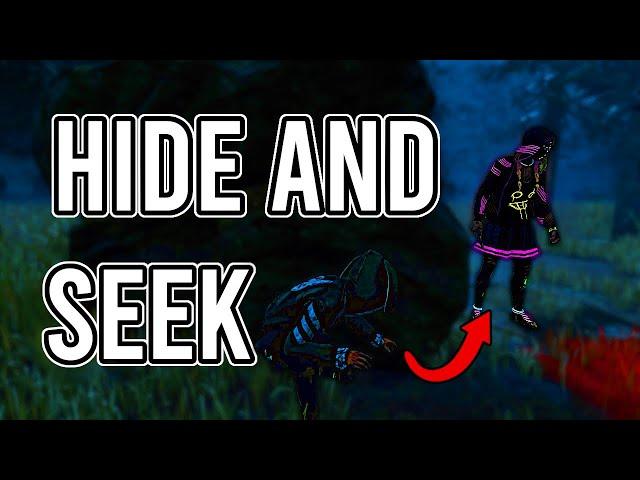 Hide and Seek in Dead by Daylight...