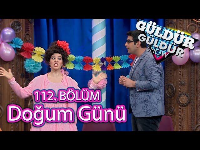 Güldür Güldür Show 112. Bölüm, Doğum Günü Skeci