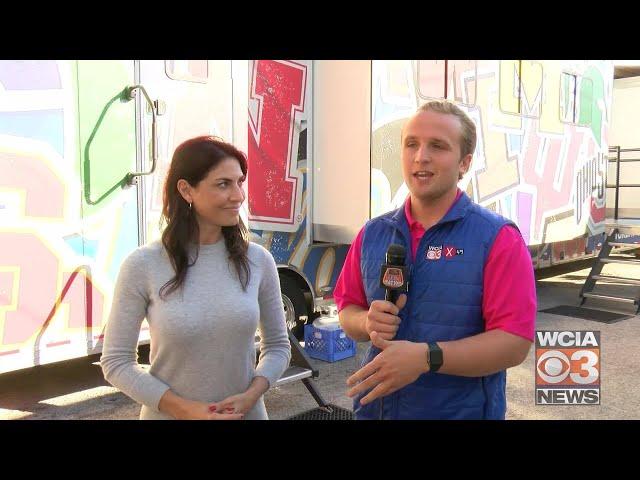 WEB EXTRA: CBS' Jenny Dell previews Illinois-Michigan