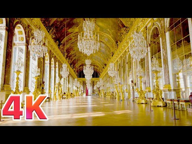 Walk inside the Château de Versailles with me #Paris 