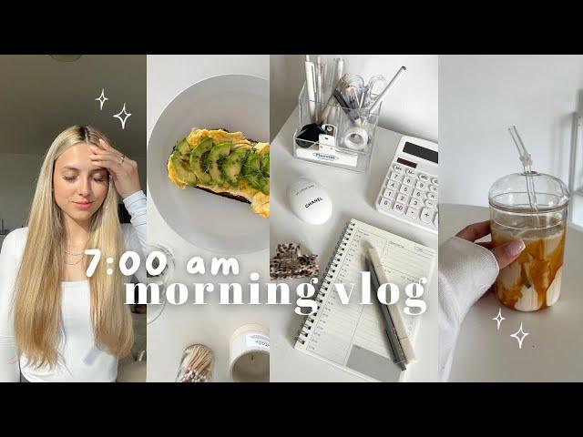 PRODUKTIVER VLOG 🫧️: Morgenroutine, skin care, Einkäufe & what I eat | DAYS IN MY LIFE