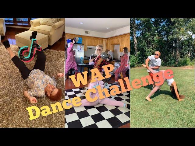 Funny WAP TikTok Dance Challenge II TikTok Compilation