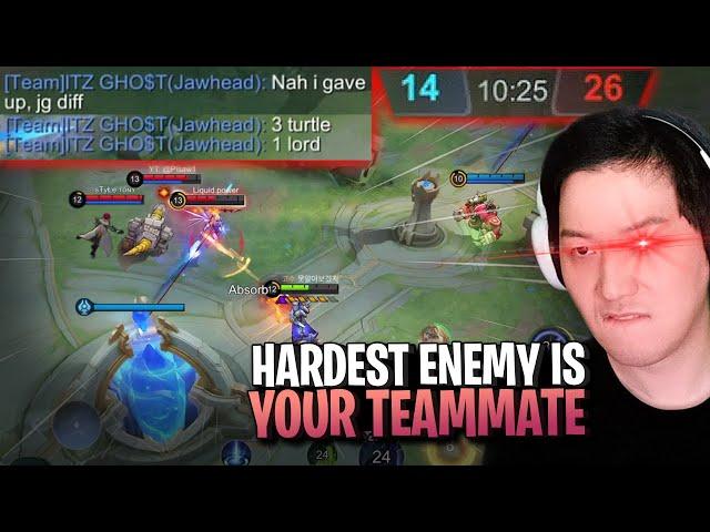 The anxious feeling difficulty level 99  | Mobile Legends Granger