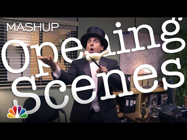 The Best Episode Openers - The Office